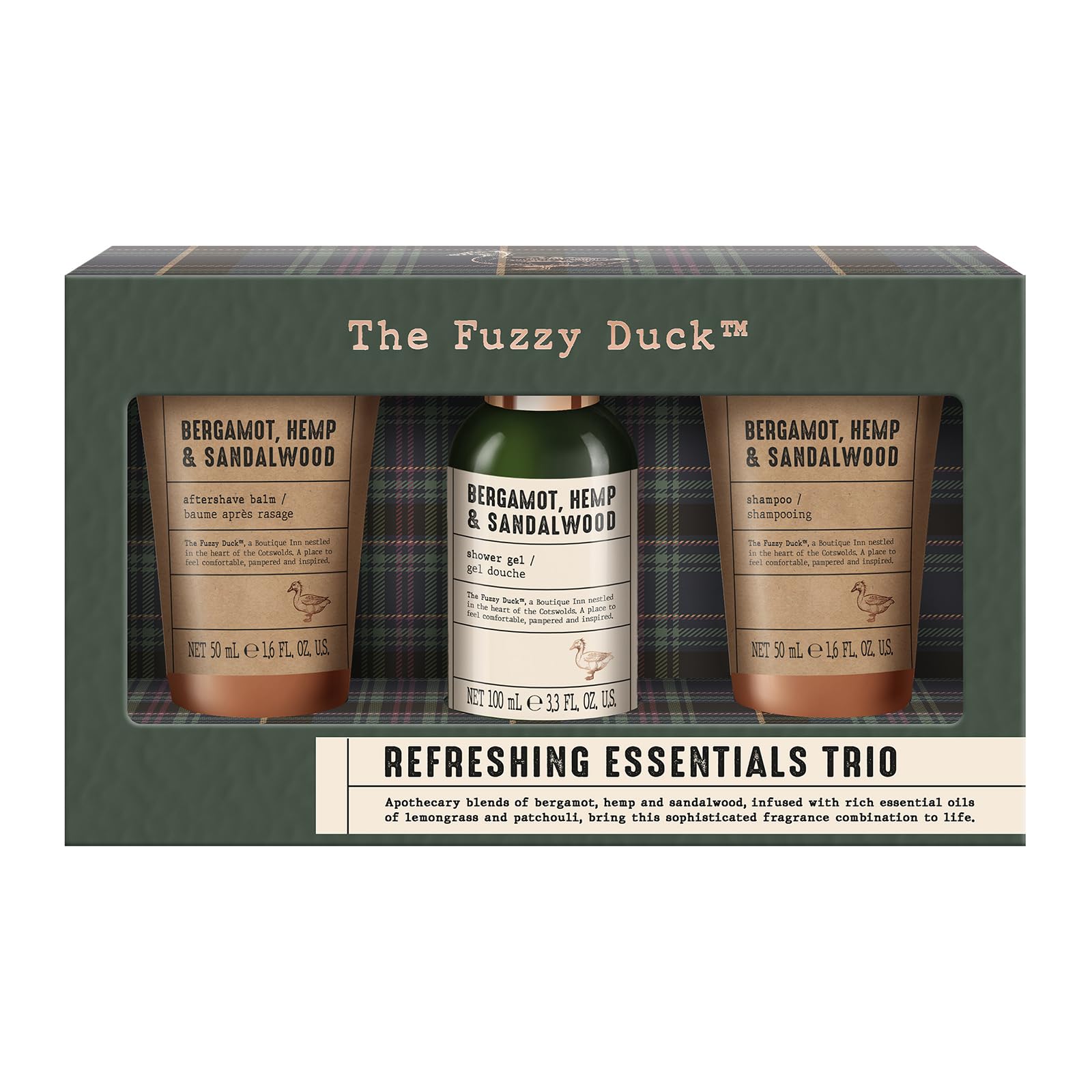 Baylis & Harding The Fuzzy Duck Mens Luxury Essentials Gift Set 1 Pack