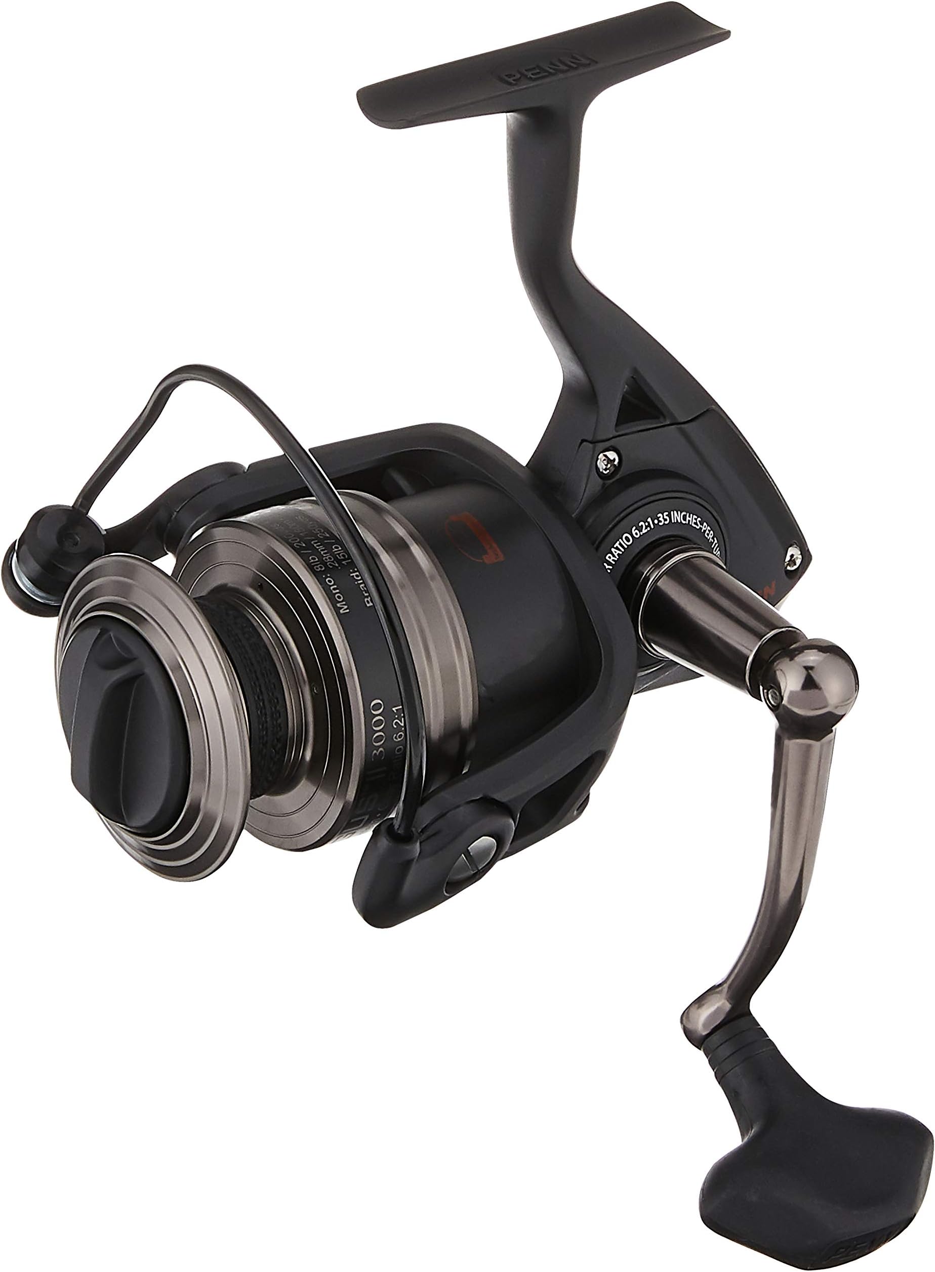 PENNSargus II 2000 Spin Reel Box, Black, S