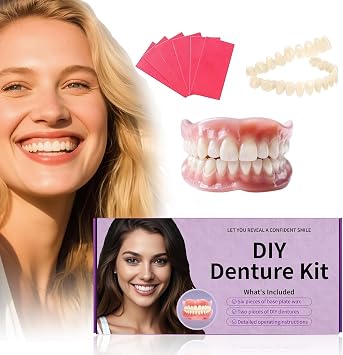 At-Home DIY Denture Kit