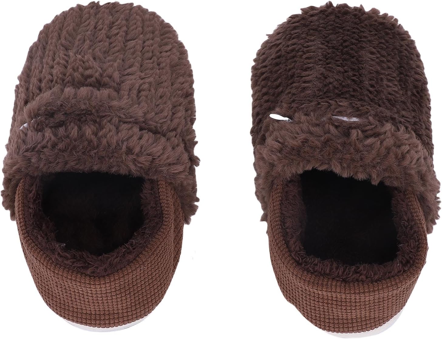 Foot Warmer, Heated Slippers for Women Men, 5 Level Temperature Heat Slippers, Indoor House Plush Slip Outdoor Camping Feet Warmer for Home Office