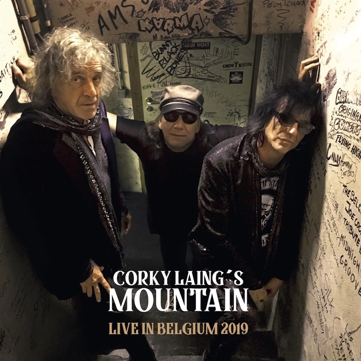 Live in Belgium 2019