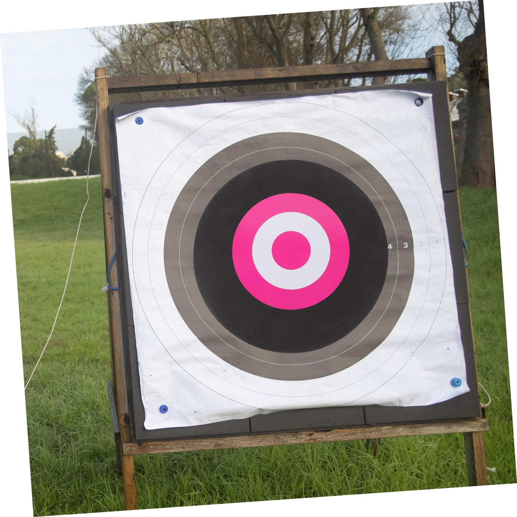 BRIGHTFUFU Outdoor Target Board Moving Arrows Board Target Reusable for Shooting Practice