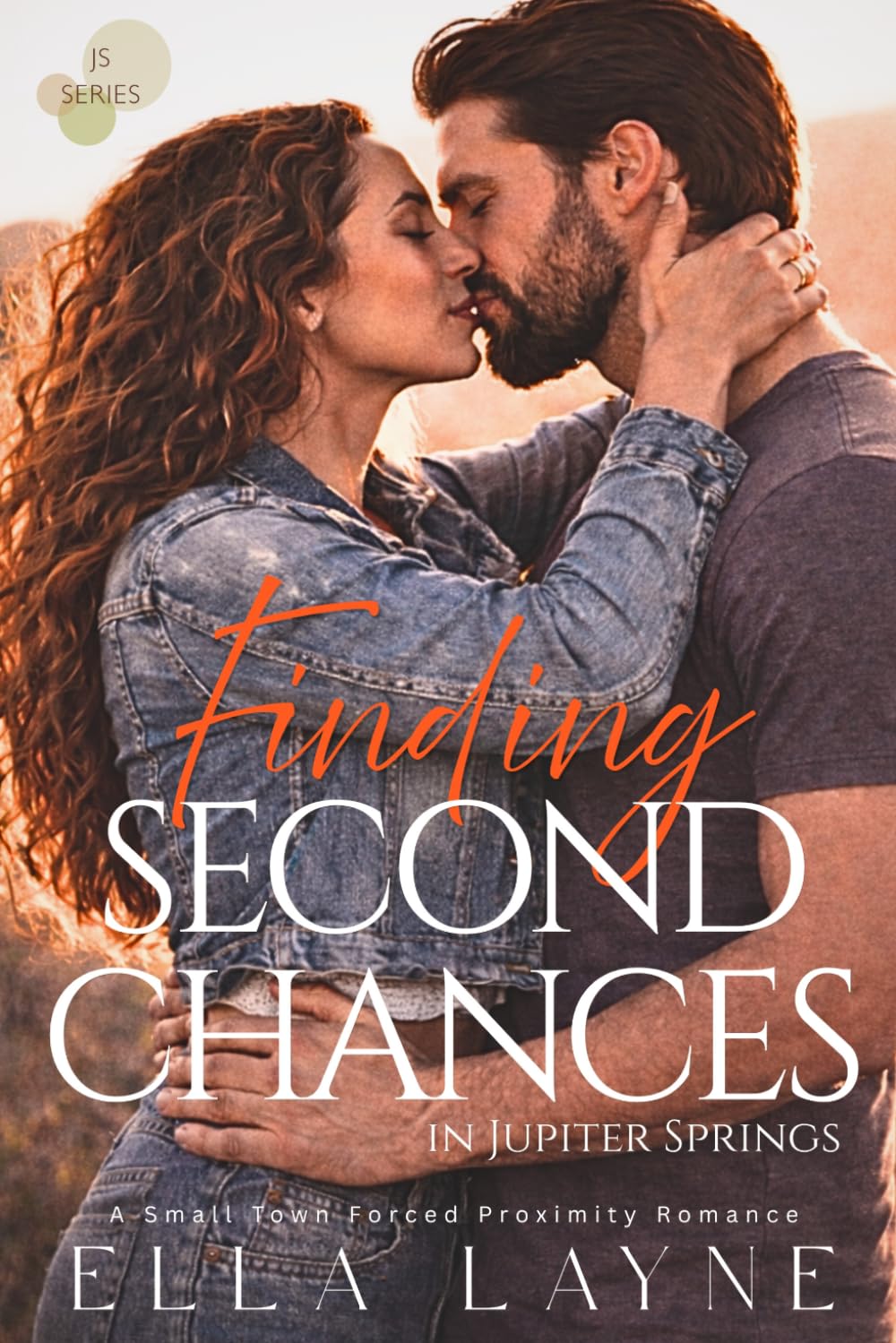 Finding Second Chances in Jupiter Springs: A Small Town Forced Proximity Romance