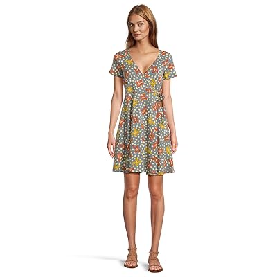 Toad&Co Freesia Wrap Short Sleeve Dress Women