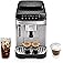 De'Longhi Magnifica Evo Automatic Espresso & Coffee Machine with Auto Milk Frother, Built-in Grinder & Auto-Clean Functi