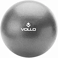 Mini Bola De Exercicios Cinza 25cm