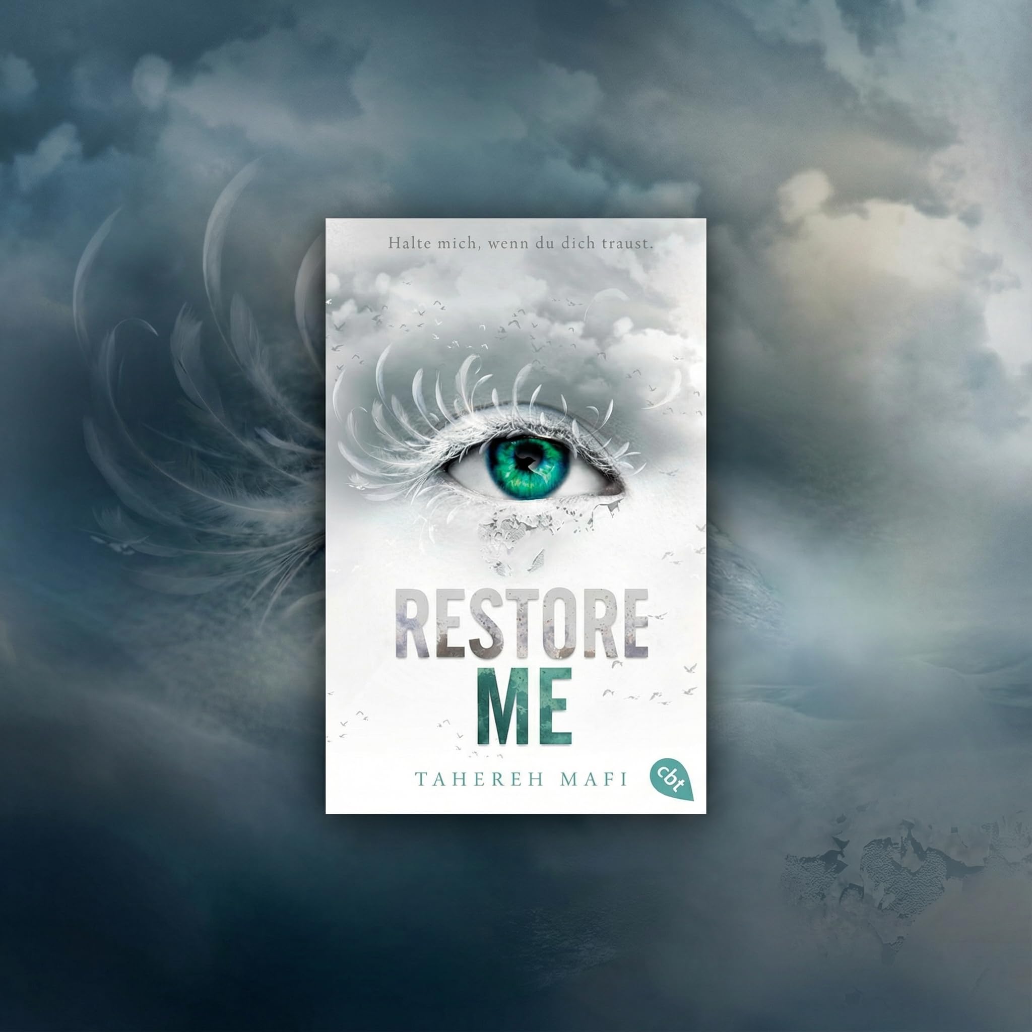 Tahereh Mafi Shatter Me Reihe Band 1-6 – Young Adult Romantasy, dystopische Fantasy Romance – Bücher Set mit exklusviem Lesezeichen – BookTok-Sensation, TikTok made me buy it – Enemies to Lovers