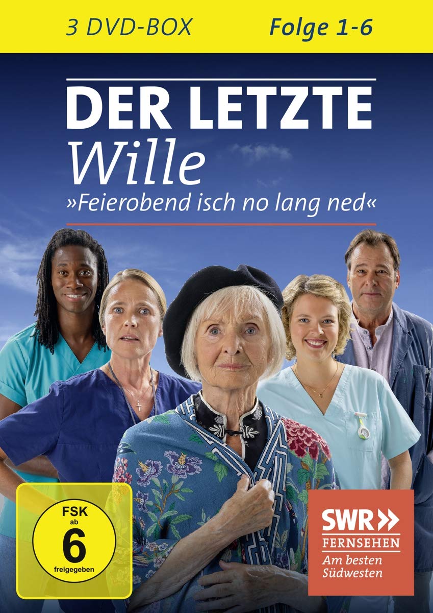 DVD de la Serie Der letzte Wille: Pack Especial con los Episodios 1 al 6