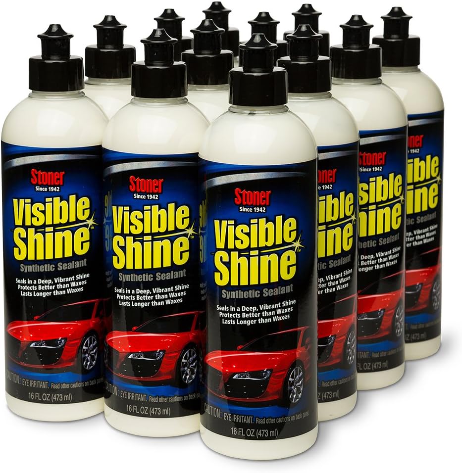 Stoner Car Care 95410-12PK Visible Shine Polymer Sealant - 192-Fluid Ounces 12-Pack