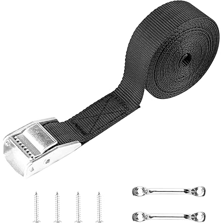 Cartman Heavy Duty Lashing Straps: Unwavering Security for Your Precious Cargo