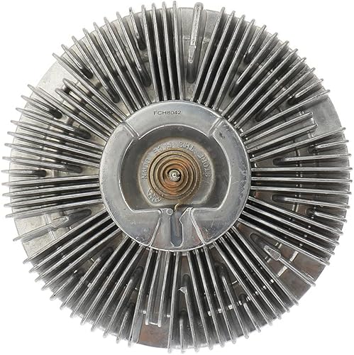 MAYASAF Embrague del ventilador de refrigeración del motor 2837 se adapta a Ford 7.3L V8 Diesel 2000 Excursion LimitedXLT, 1999-2003 F-250Ford F-350