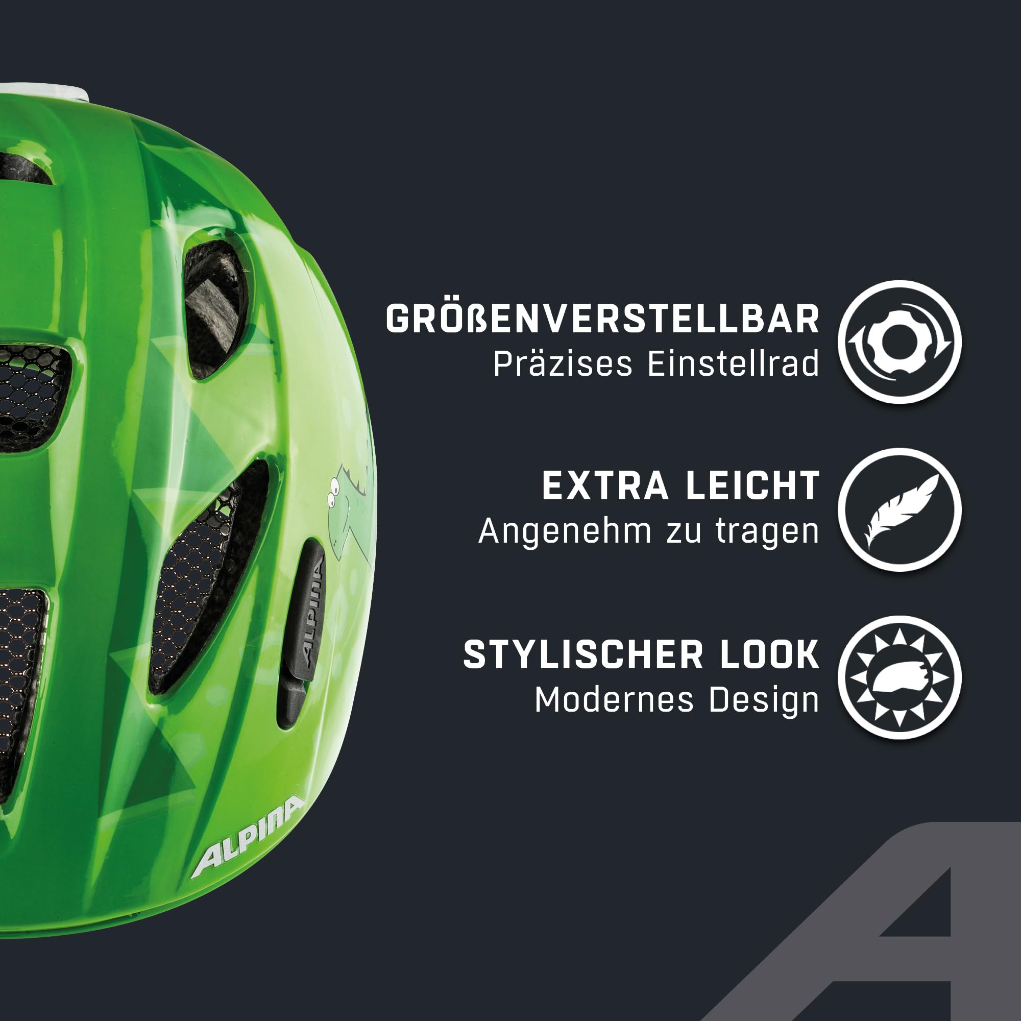 ALPINA XIMO Flash Helm 2024 White Flower
