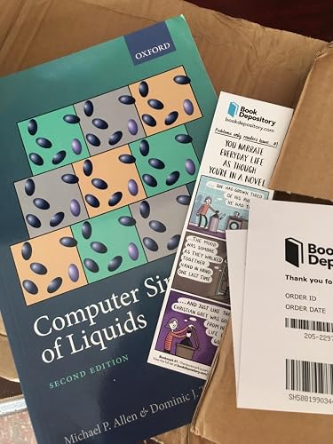 Computer Simulation of Liquids: Amazon.co.uk: Allen, Michael P
