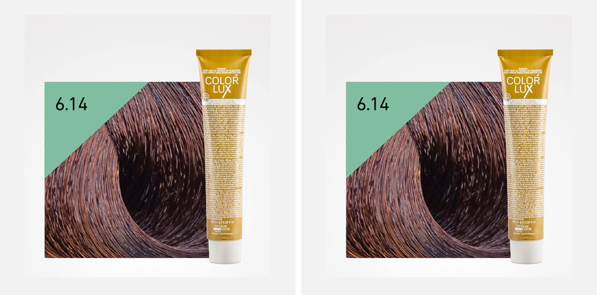 DESIGN LOOK Tinte Color Lux 9.00 Rubio CLARÍSIMO Intenso 100ML, Estandar — view 16