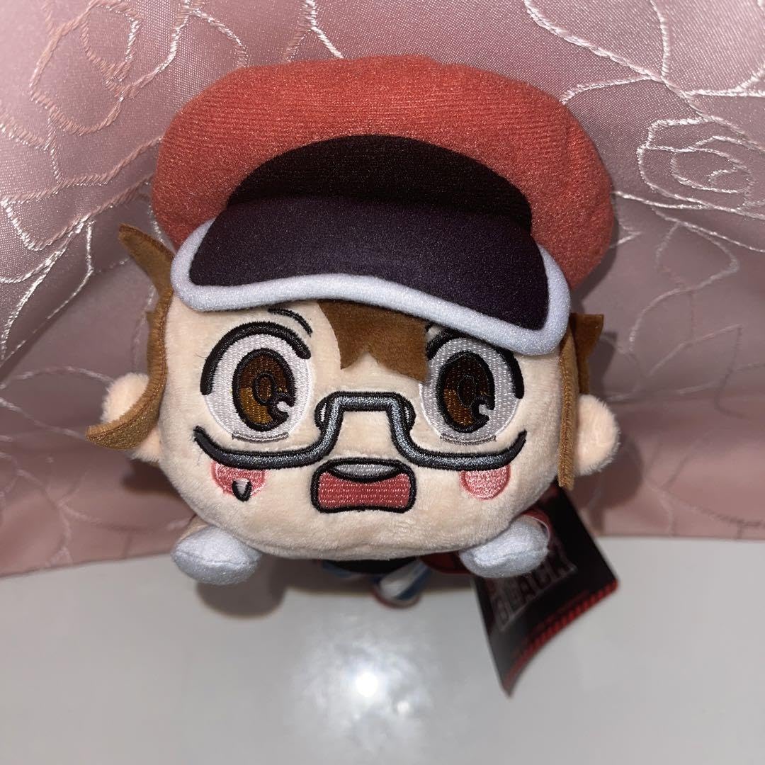 Amazon.co.jp: はたらく細胞black 寝そべりぬいぐるみ vol.2 赤血球