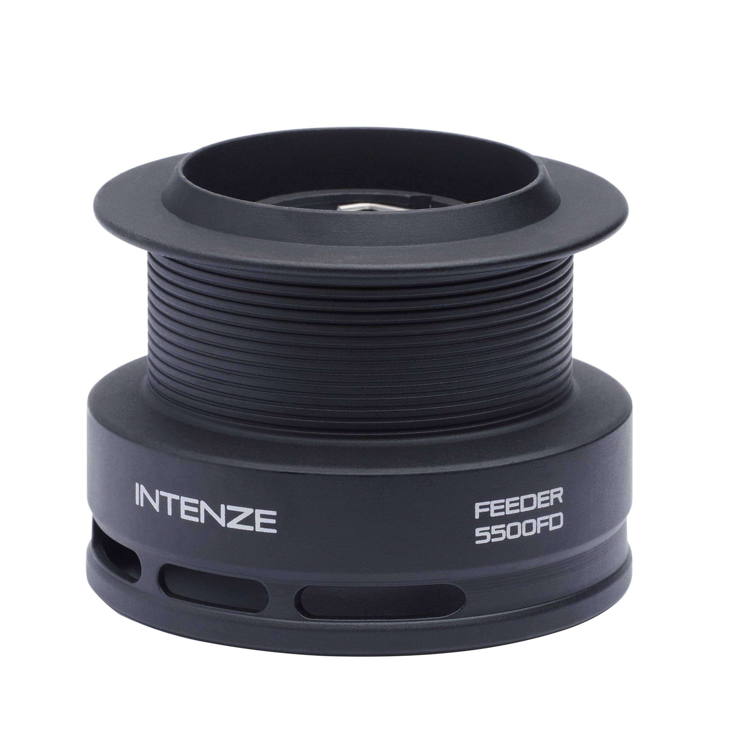 DAM Quick Intenze Feeder Mulinello da spinning | Mulinello da pesca con e metodo in acqua dolce | Manovella e bobina di ricambio in alluminio CNC | Opzioni multiple