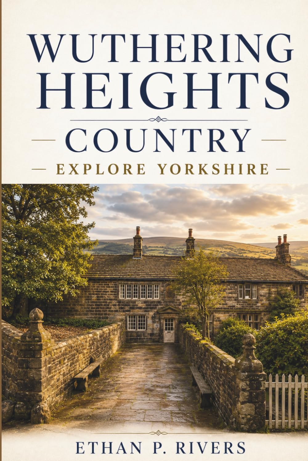 WUTHERING HEIGHTS COUNTRY: EXPLORE YORKSHIRE: A Set-Jetter’s Guide to Brontë Landscapes, Iconic Moors, and Hidden Dales