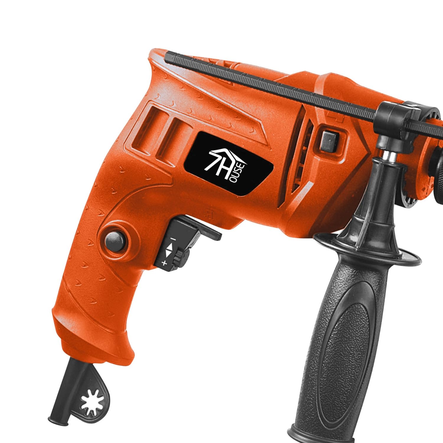 7H SEVEN HOUSE Taladro Percutor Eléctrico con Cable 500W 7house