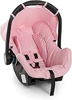 Galzerano Bebe Conforto Cadeirinha Auto Infantil 0 Até 13Kg Dispositivo De Retenção Grid Rosa
