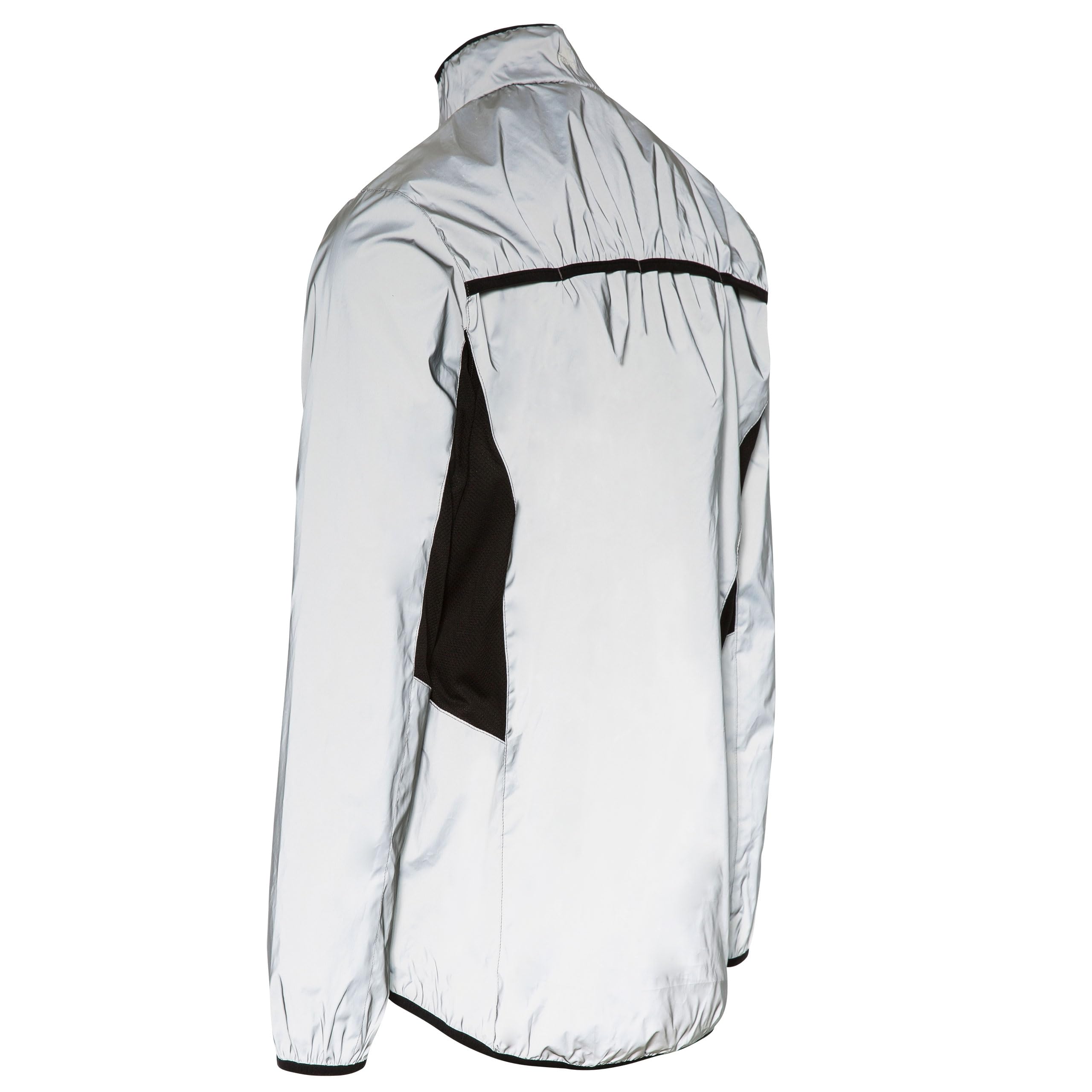 Trespass Zig Wasserdichte Sportjacke / Funktionsjacke / Wetterjacke aus Reflektivem Material für Herren,