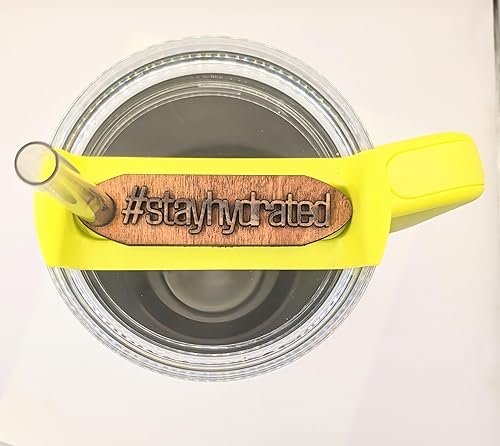 PERSONALIZED nametag hand crafted for Stanley Quencher H2.0 Tumbler g20, 30, & 40 oz) NAMETAG - Custom Sustainable Waterproof Solid Wood Gift Idea PERSONALIZED nametag hand crafted for Stanley Quencher H2.0 Tumbler g20, 30, & 40 oz) NAMETAG - Custom Sustainable Waterproof Solid Wood Gift Idea