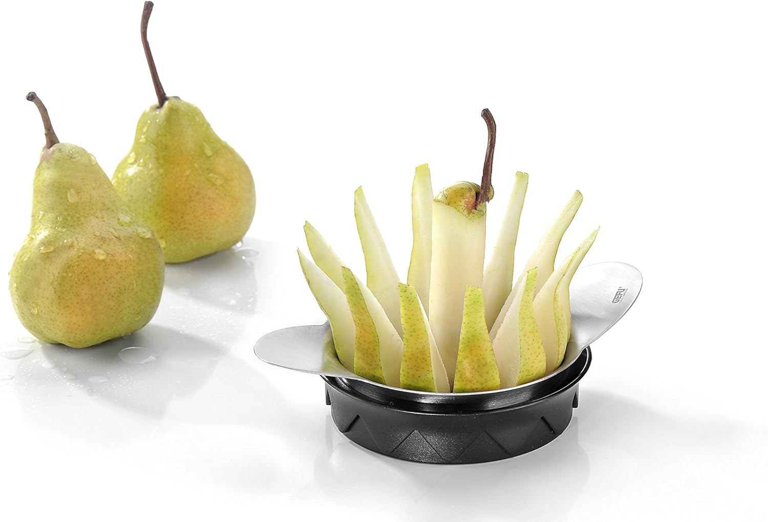 GEFU 13590 Tomato and Apple Slicer, Pomo