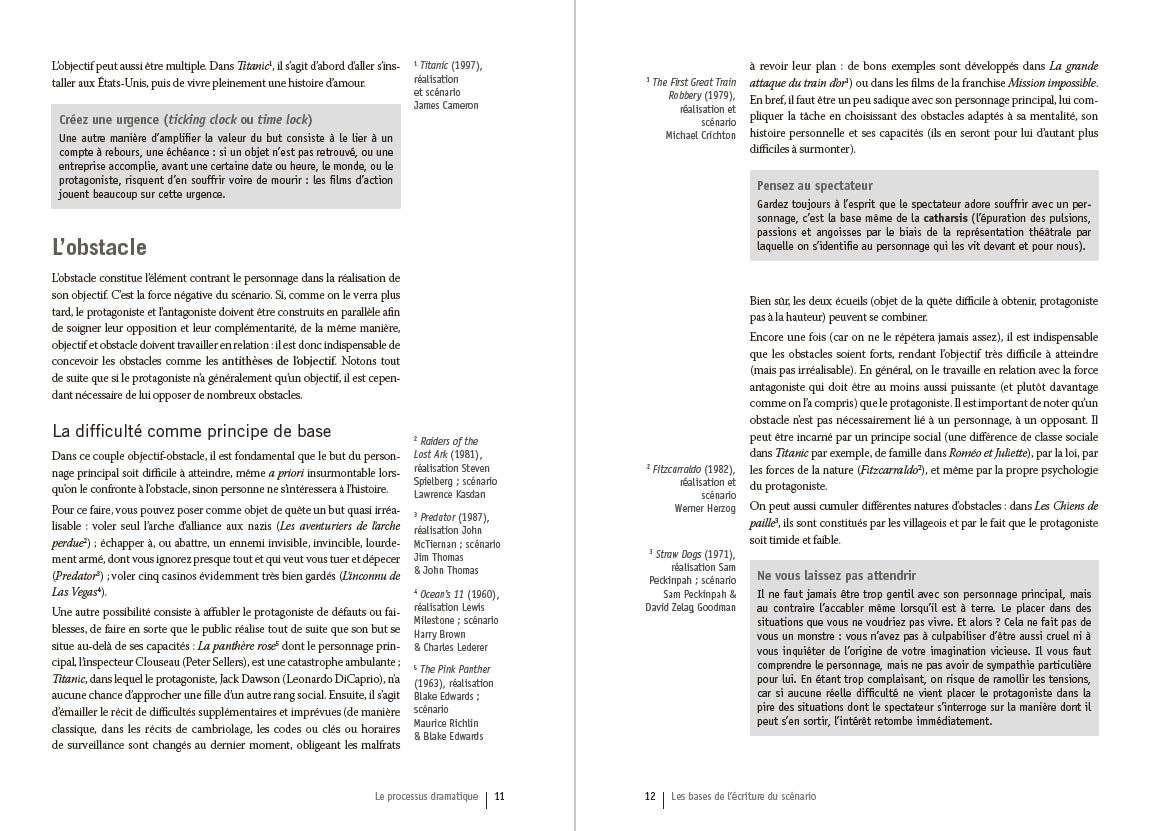 Ecrire pour le cinéma et la télévision - 3e éd.: Structure du scénario, outils et nouvelles techniques d'écriture