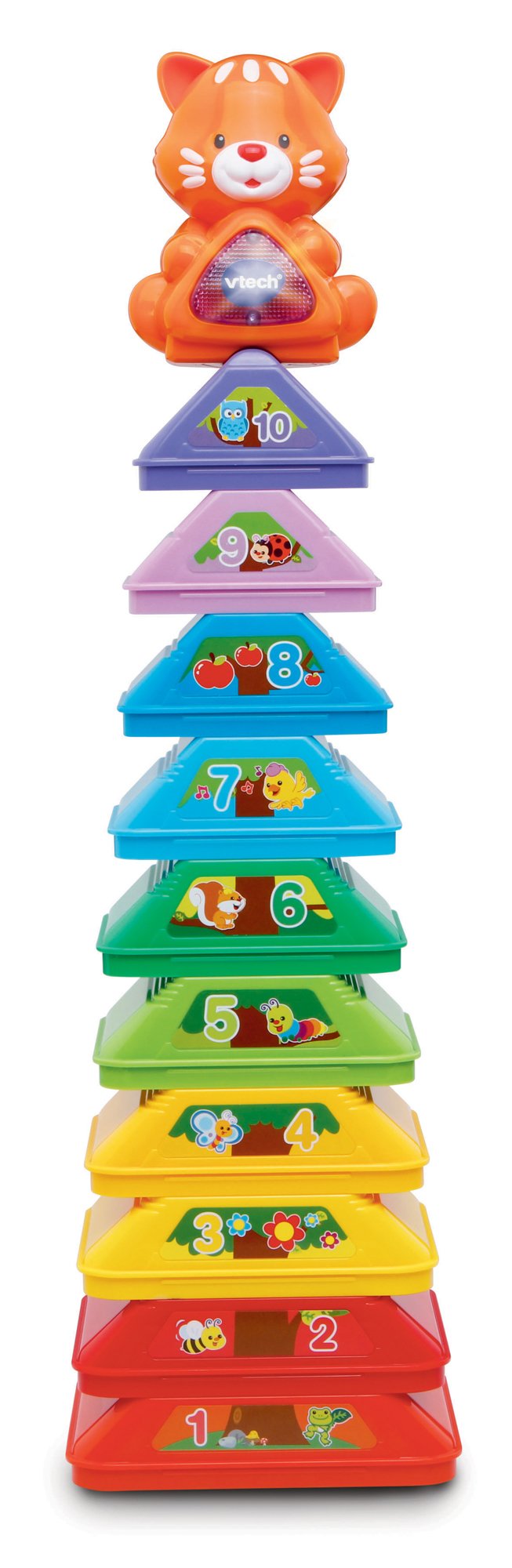 vtech stack and sort tree