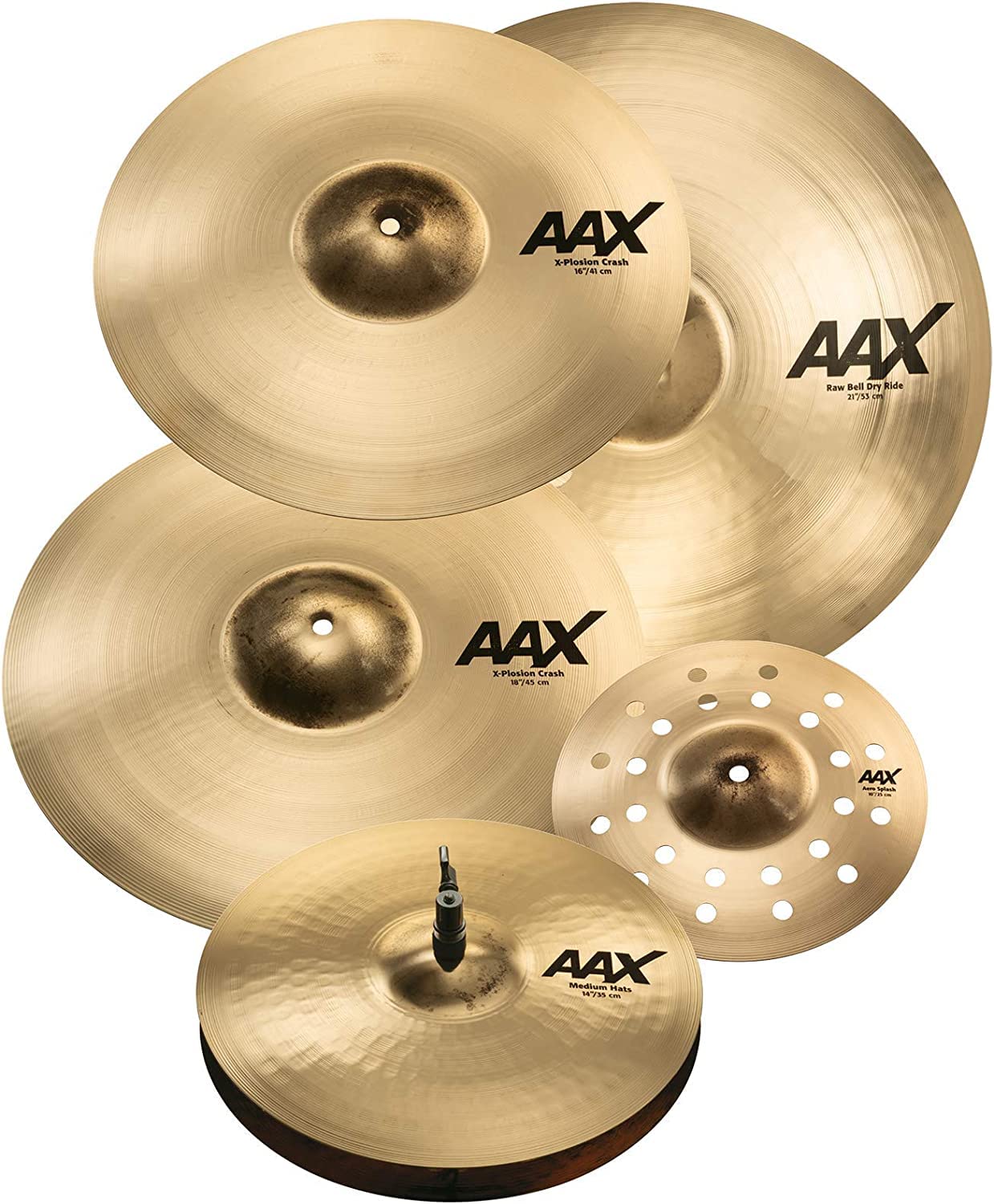 Sabian Cymbal Variety Package, AAX Praise and Worship Set