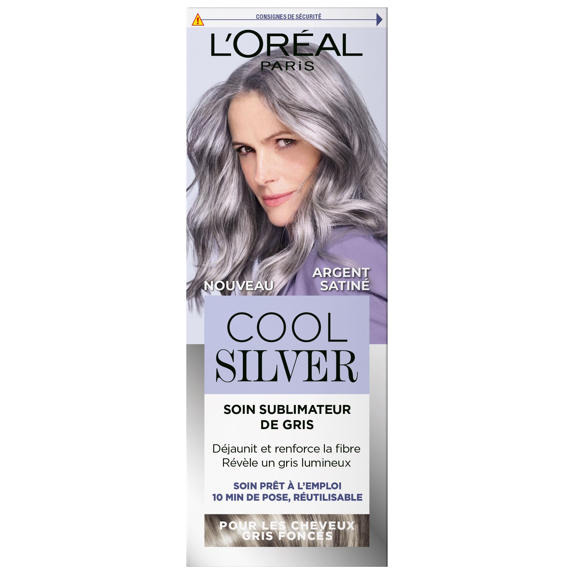 L'Oréal Paris Cool Silver Care Sublimer of Grey - Silver Satin