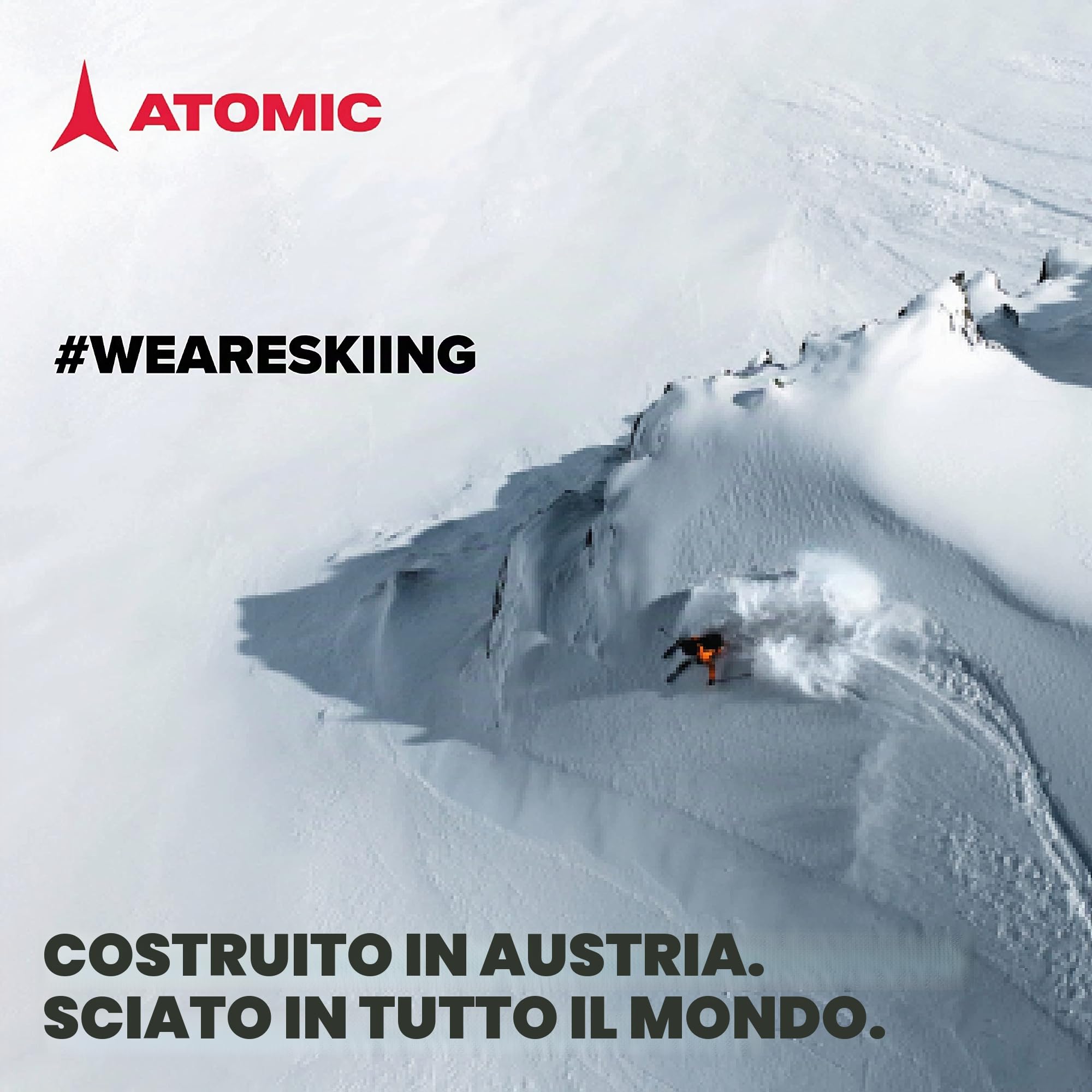 ATOMIC FOUR JR, Casco da Sci per Bambini