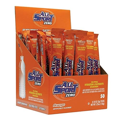 Miniatura 6 de All Sport Zero - Paquete variado de 500 barras de polvo (10 cajas de 50)