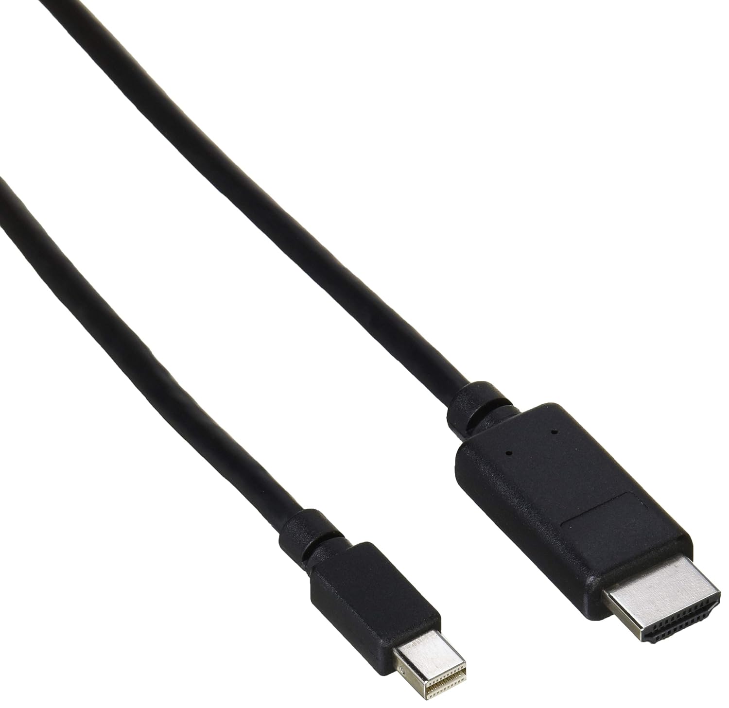 ELECOM miniDisplayPort-HDMI Conversion Cable 2m [Black] AD-MDPHDMI20BK (Japan Import)