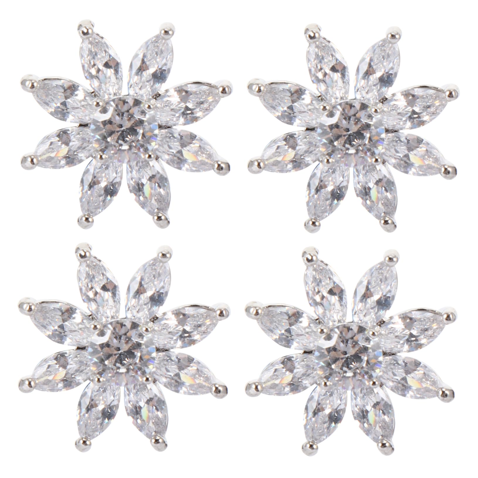 SHINEOFI 12pezzi Bottoni Eleganti Per Cucire Bottoni Decorativi Per Abbigliamento Per Giacche Borse e Progetti Fai Te