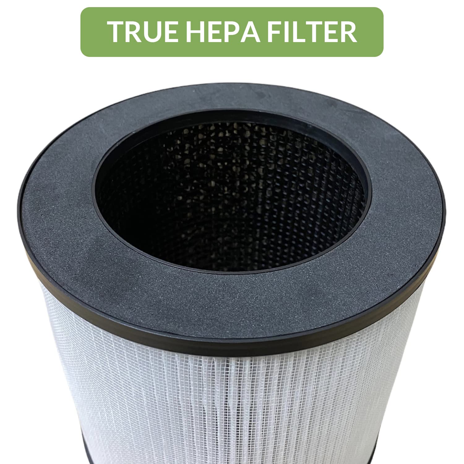 Homeland Goods True HEPA Replacement Filter, Compatible with Air Purifier 14, 14W, and 14B Air Cleaner Purifier, 3-in-1 True HEPA and Activated Carbon Filter 2 Pack