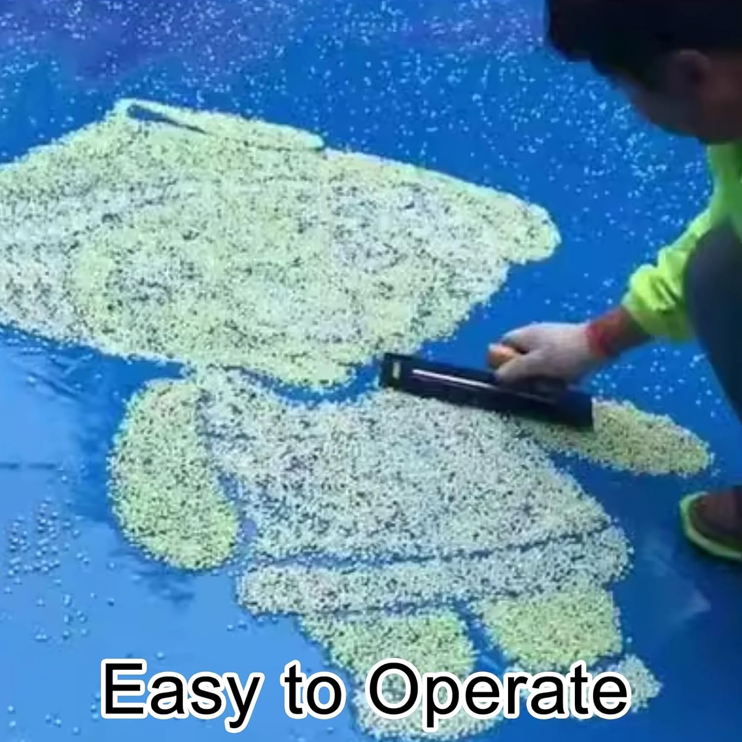 Fluorescent Green Glow in The Dark Rocks, Long-Lasting Luminous, Resin Material Glows Rock, for Landscaping, Garden Decoration, Crafts(1.5cm/0.5in)