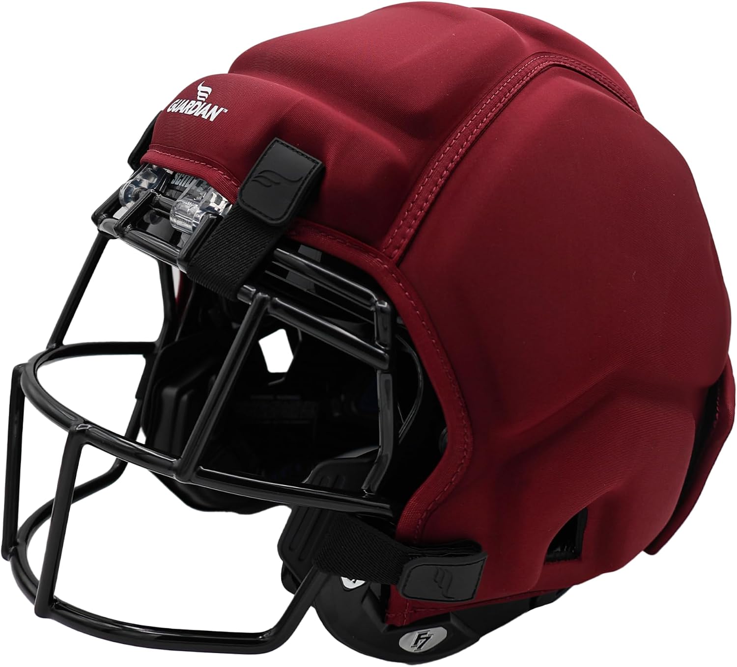 Guardian Cap 2.0 - Soft-Shell Helmet Cover for Football - Reduces Impact and Protects Helmets - One Size Fits All for Youth, High School and College Programs