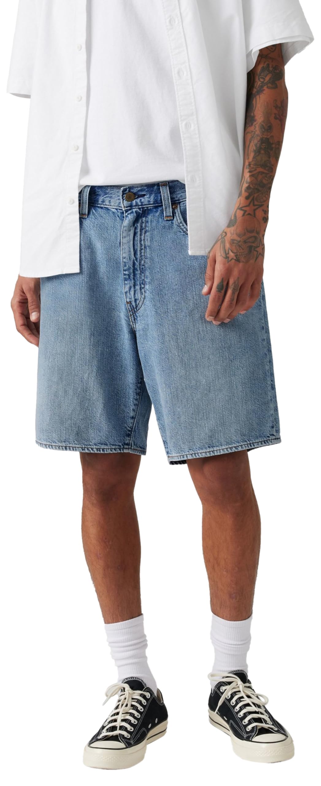 Levi's Uomo 468 Stay Loose Pantaloncini