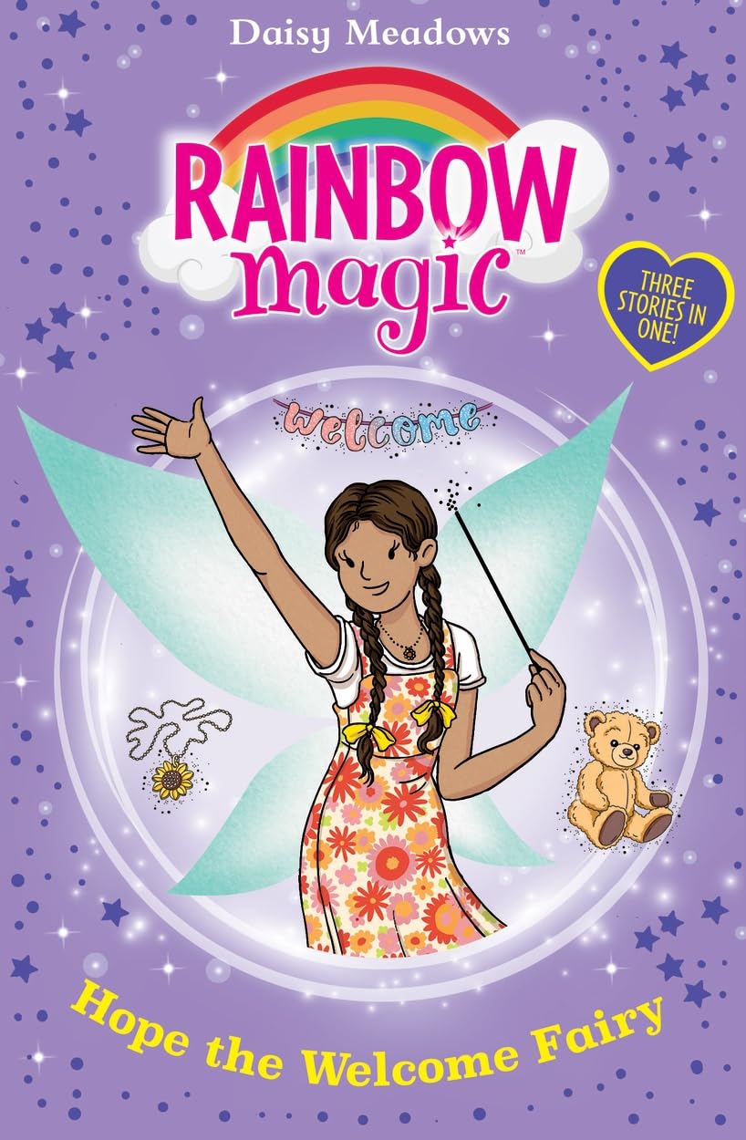 Hope the Welcome Fairy (Rainbow Magic)