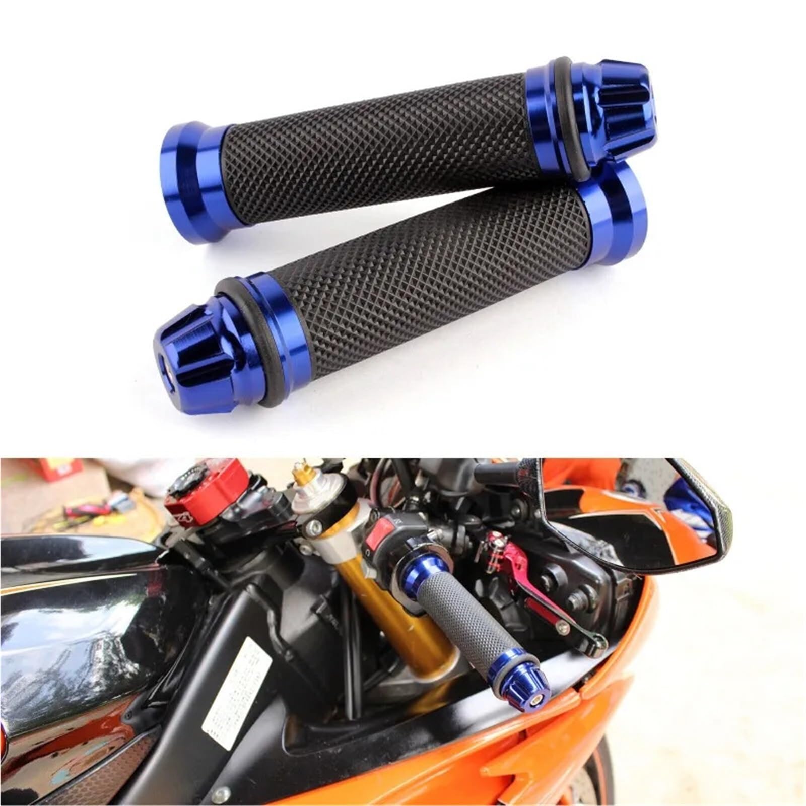 poignées de moto Pour Honda Pour Suzuki Poignée De Barre