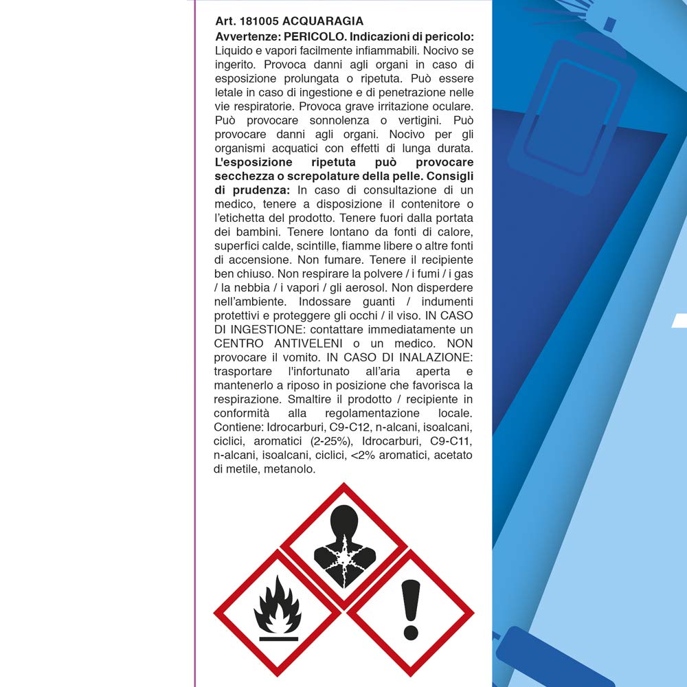 Rhutten, Acquaragia 1 lt (Confezione da 2)