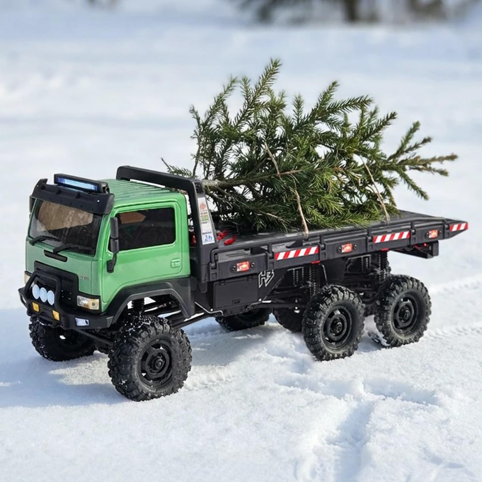 HOBBYPLUS ARKTOS 6x6 V1.5 CR18P Rock Crawler RTR All Terrain - Coche de control remoto, Rock Crawler escala 1/18 6WD 2 velocidades de transmisión todoterreno para mayores de 14 años, aficionados a
