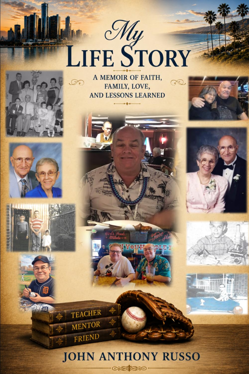 My Life Story: A Memoir of Faith, Family, Love and Lessons Learned