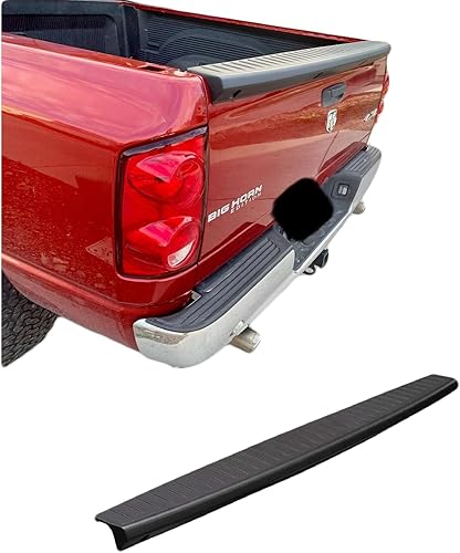 Tapa de moldeo para portón trasero compatible con Dodge RAM 1500 2006-2008, 2500 3500 2007-2009 Protector de puerta trasera 55112047AC CH1909102