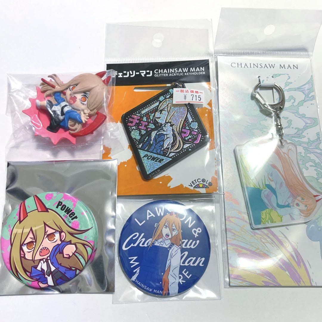 チェンソーマン お守り風アクリルキーホルダー 家内安全 パワー Amazon