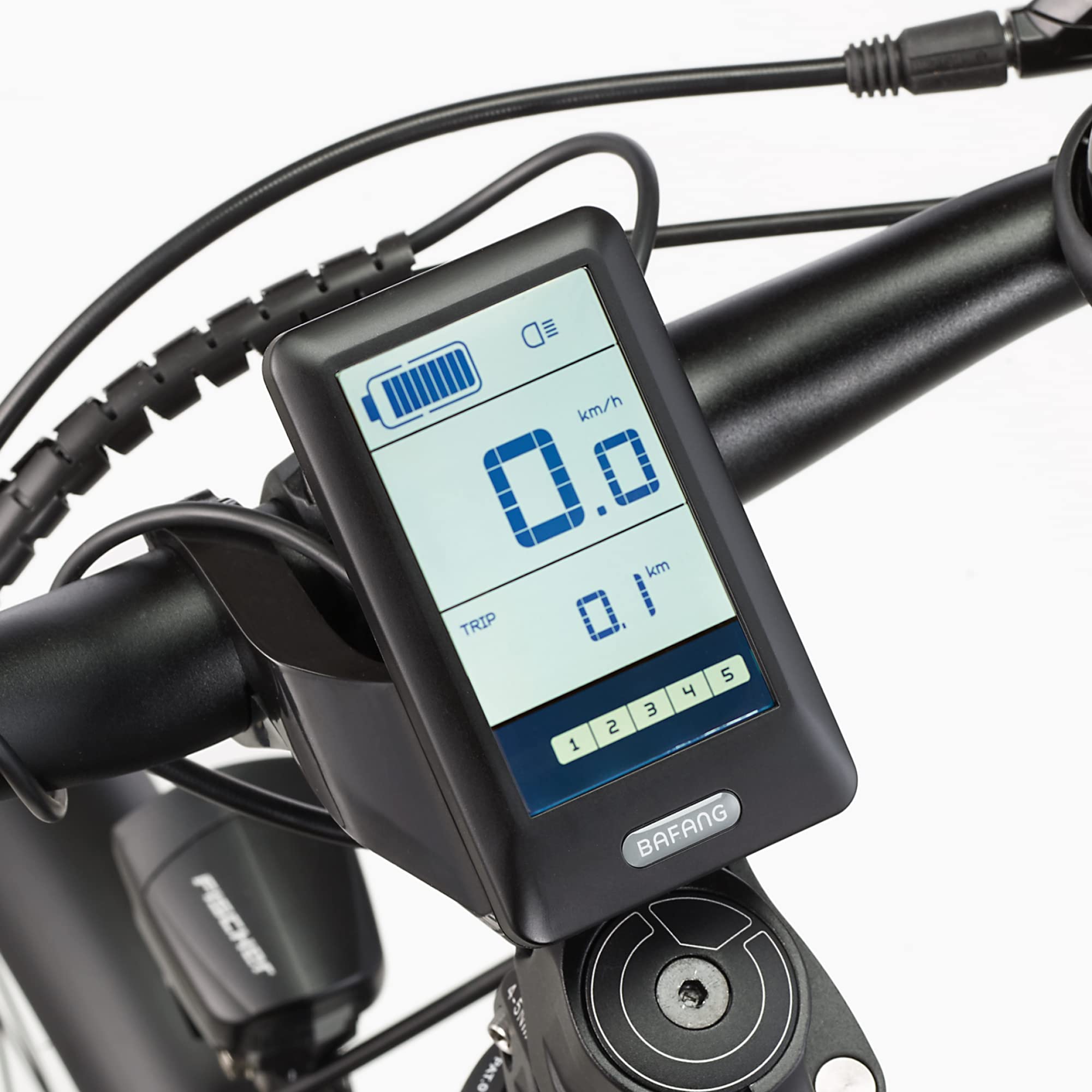 Fischer VIATOR 1861 E-Bike Trekking Mittelmotor schwarz matt