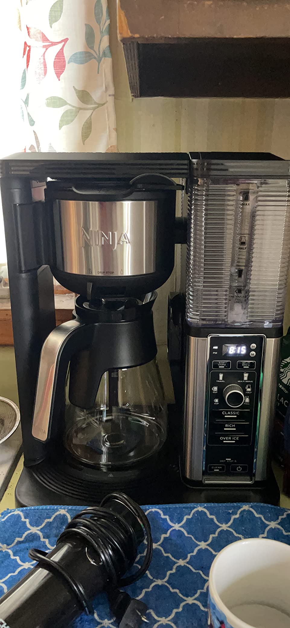 11/mo Finance Ninja Hot & Iced, Single Serve or Drip Coffee System