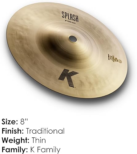 Miniatura 2 de Zildjian Serie K Splash - 8 pulgadas