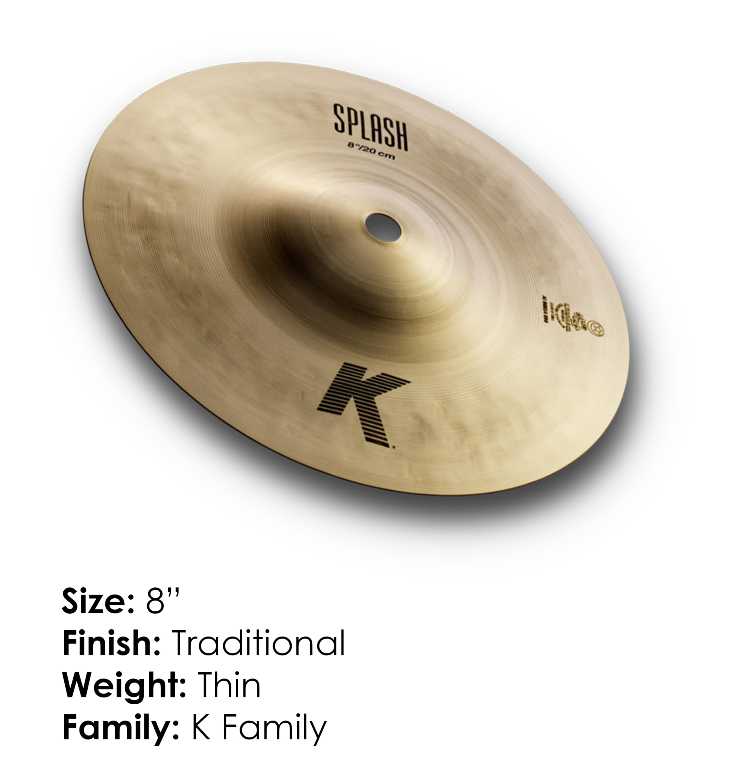 【スプラッシュ】Zildjian Splash 8\