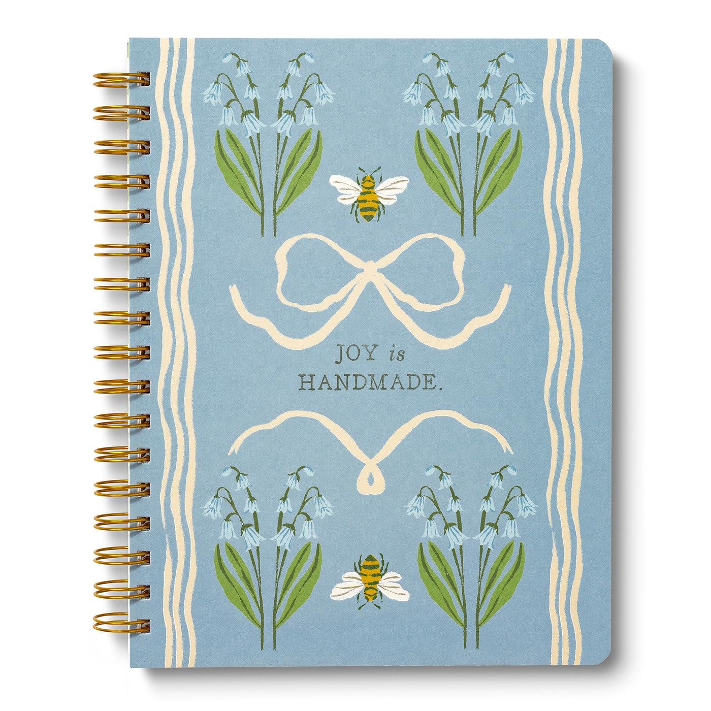 Spiral Ntbk - Joy is Handmade (Spiral Notebooks)